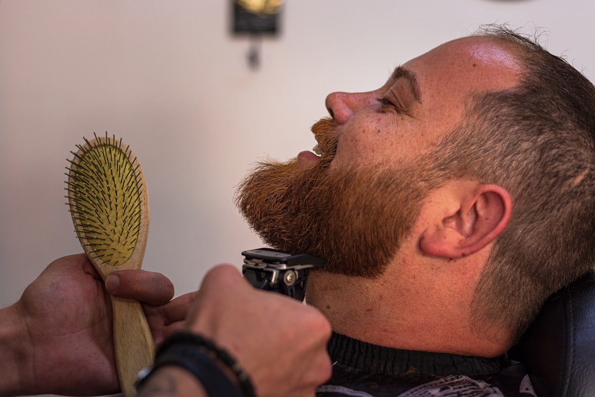 Beard maintenance results
